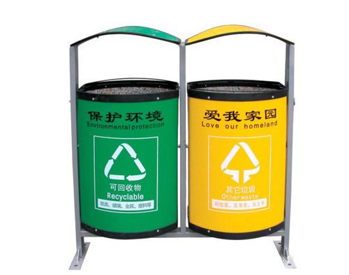 戶外環保分（fèn）類果皮（pí）箱